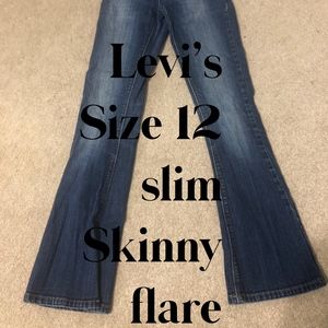 Girls or juniors jeans